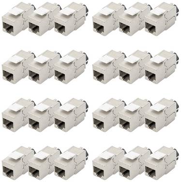 Digitus DN-93617-24 Module RJ45 encastrable Keystone CAT 6a