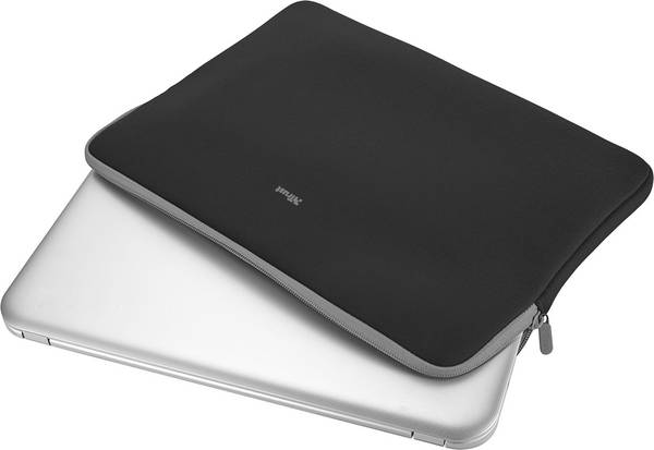 Trust Primo Soft Etui pour tablette Universel bis 13.3 Zoll (260 × 350 mm) 33,0 cm (13") - 33,8 cm (13,3") Housse noir