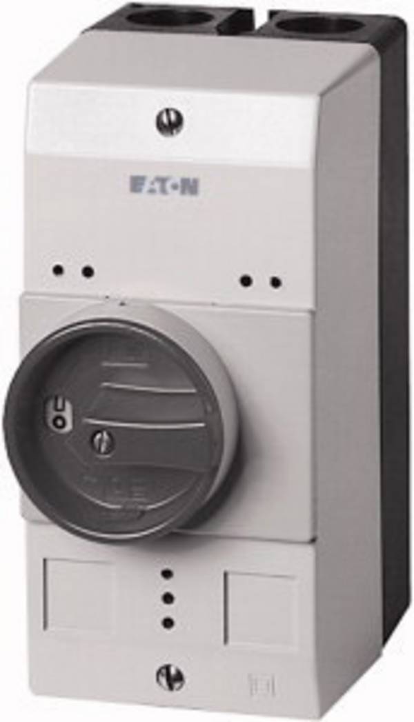 Eaton CI-PKZ0-GM 260089 avec interrupteur rotatif (L x l x H) 97 x 80 x 160 mm  noir, gris 1 pc(s)
