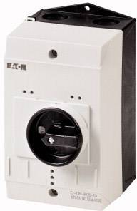 Eaton CI-K2-PKZ0-GV 219657 avec interrupteur rotatif (L x l x H) 130 x 100 x 160 mm gris, noir 1 pc(s)