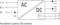 'Le diagramme montre un convertisseur AC/DC avec les connexions suivantes : côté AC avec L(+), N(-), PE. Côté DC avec +, -, 12, 11, 14. Remarque : respecter la polarité.'