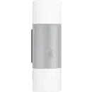 Applique LED extérieure avec détecteur de mouvement Steinel 910 576219 LED intégrée argent