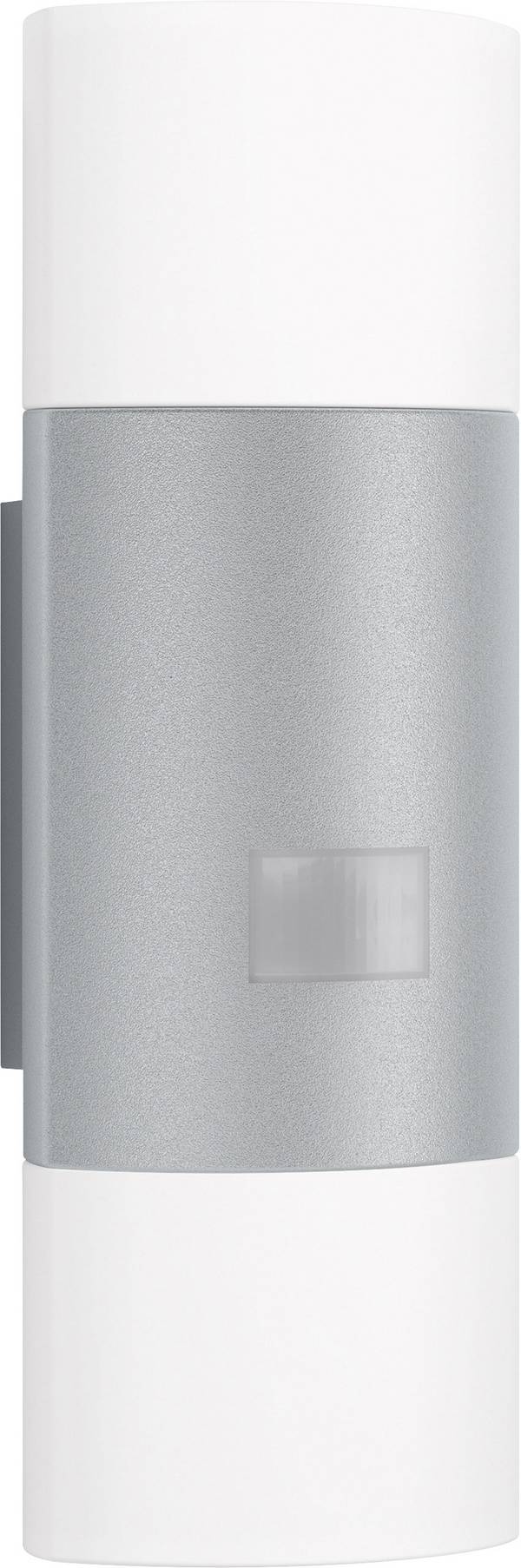 Applique LED extérieure avec détecteur de mouvement Steinel 910 576219  LED intégrée argent