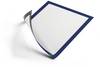 Durable 486907 Cadres magnétiques bleu (l x H) 238 mm x 324 mm DIN A4