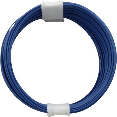 Fil de câblage   110-2 1 x 0.04 mm² bleu 10 m