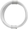 Fil de câblage Donau Elektronik 110-5 1 x 0.04 mm² blanc 10 m