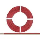 Donau Elektronik 218-08-25 Fil de câblage 2 x 0.14 mm² rouge, marron 25 m