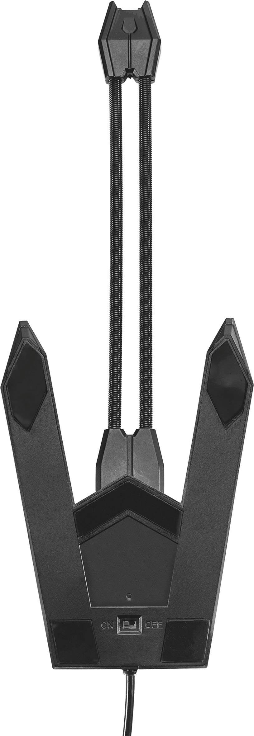 Sur pied Micro PC Trust GXT 210 Type de transmission (détails):filaire pied-4