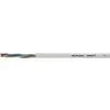 HELU 29479WS Câble gainé H05VV-F 3 x 2.5 mm² blanc Marchandise vendue au mètre