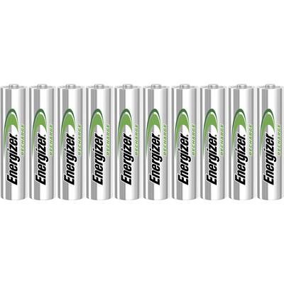 Pile rechargeable LR3 (AAA) NiMH Energizer Power Plus HR03 E300626400 700  mAh 1.2 V 10 pc(s) - Conrad Electronic France