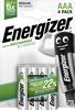 Pile rechargeable LR3 (AAA) NiMH Energizer Extreme HR03 E300624400 800 mAh 1.2 V 4 pc(s)