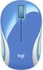 Souris optique Logitech M187 bleu