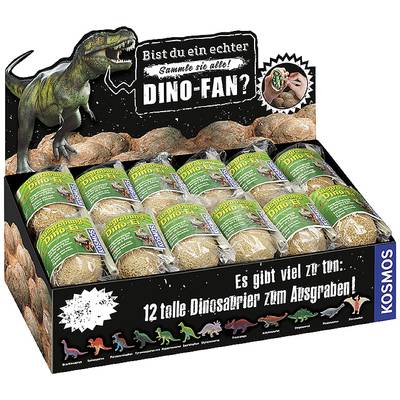Kosmos 601508 Dino-Eier triops & dinosaures Fossile à partir de 8 ans 