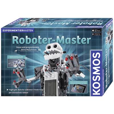 Kosmos 620400 Roboter Master robotique Kit d'expérience à partir de 12 ans 