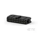 TE Connectivity 1658621-4 Embase femelle Pas: 2.54 mm Nbr total de pôles: 20 Nbr de rangées: 2 1 pc(s)
