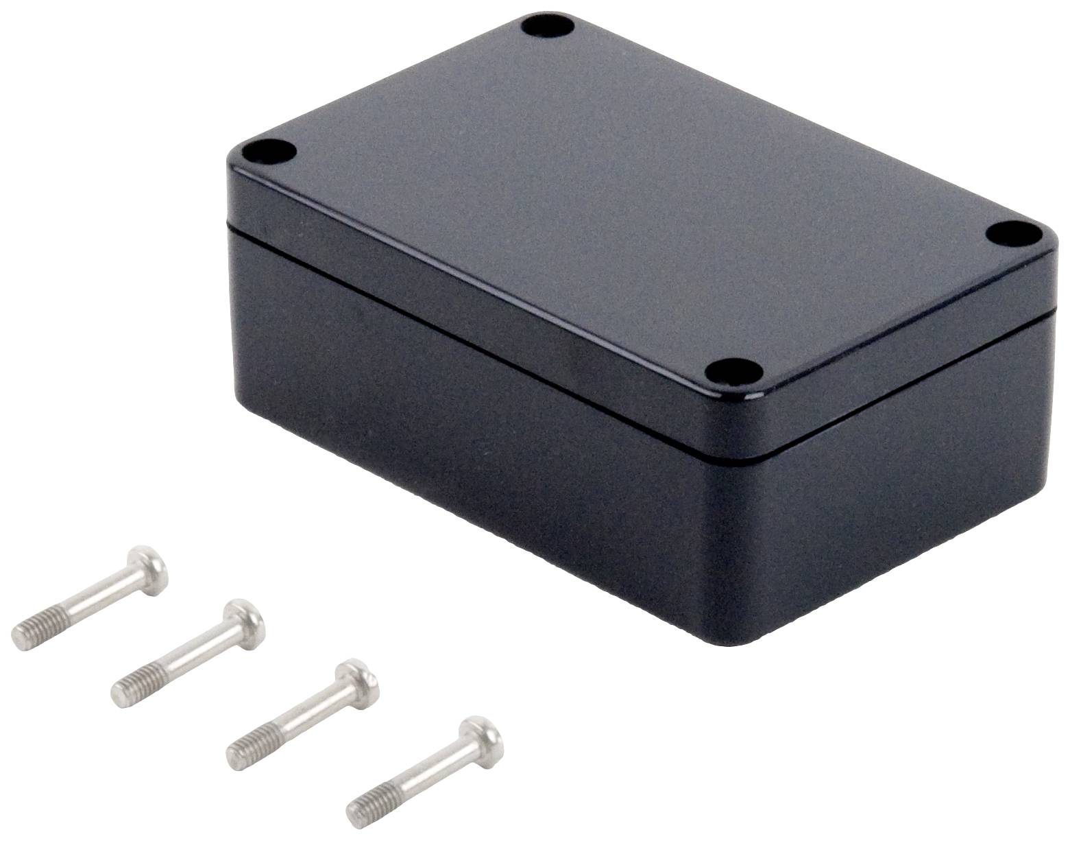 TRU COMPONENTS KST 208 03208000.H Boîtier industriel 98 x 64 x 37 ABS gris ardoise 1 pc(s)