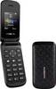 doro SC 330 Téléphone portable à clapet noir