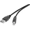 Renkforce Câble USB USB 2.0 USB-A mâle, USB-B mâle 0.30 m noir contacts dorés RF-4463064