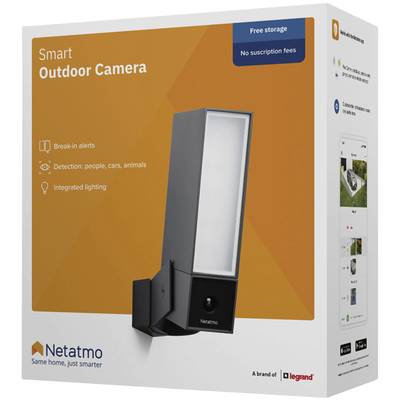 Caméra de surveillance Netatmo Presence NOC01-DE Wi-Fi IP   1920 x 1080 pixels
