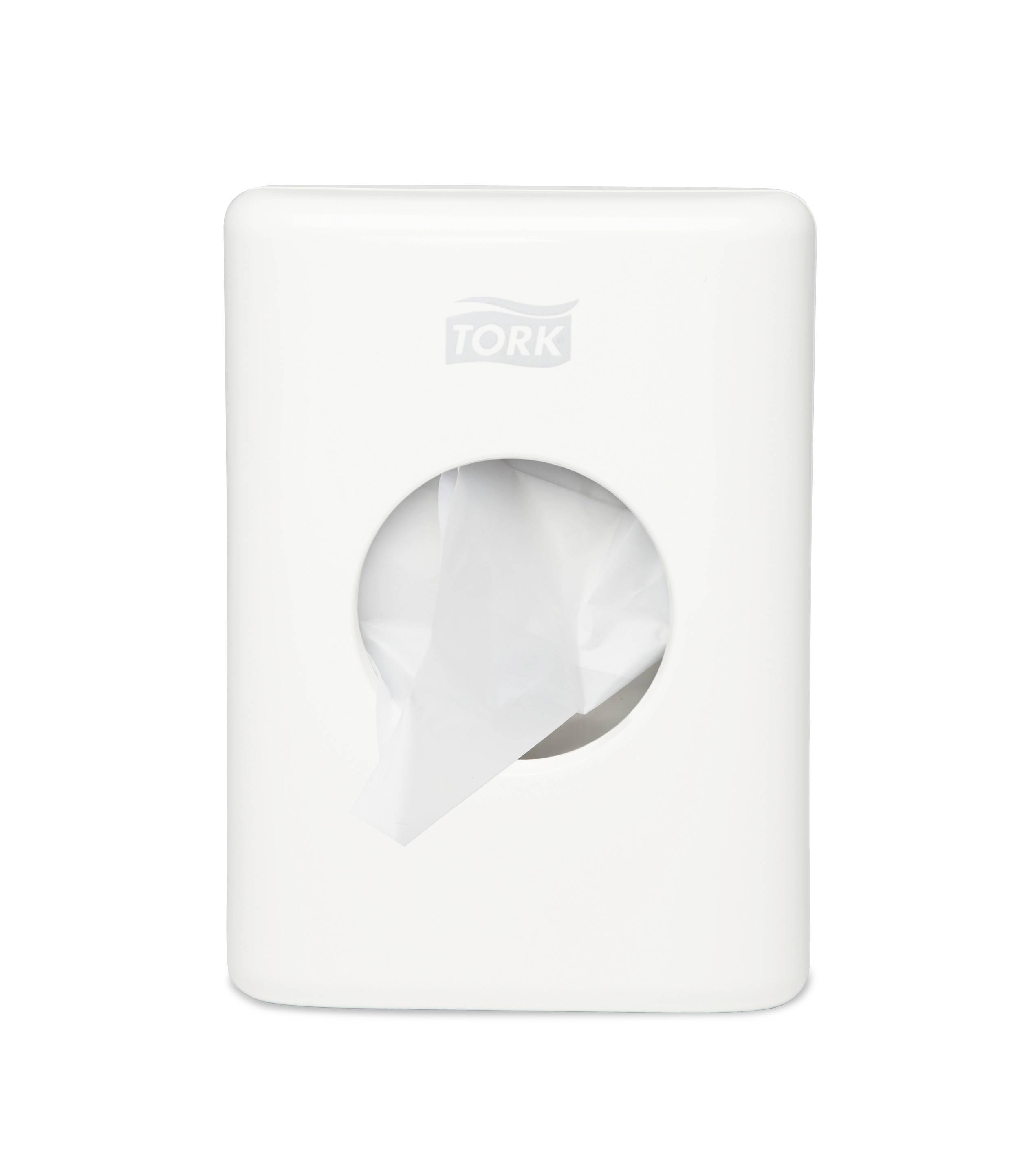 TORK 566000 Distributeur de sacs hygiéniques blanc 1 pc(s)