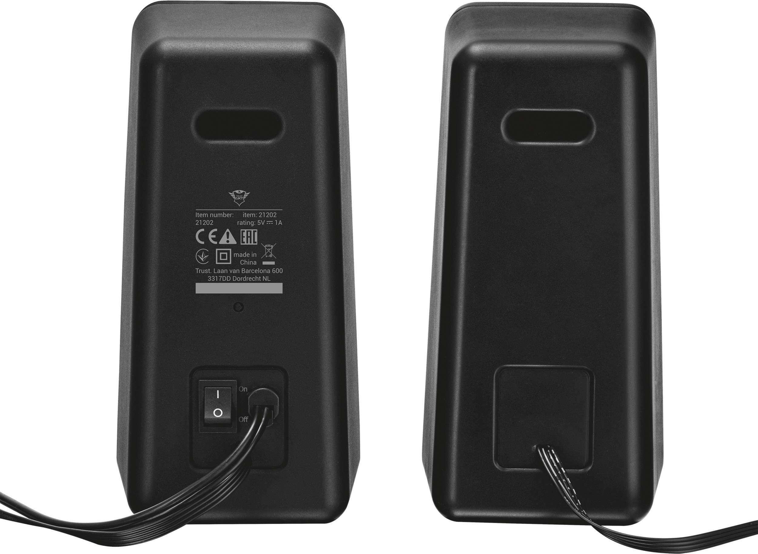 Trust GXT 608 2.0 Enceintes PC filaire 38 W noir-2