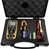 HT Instruments e-KIT Multimètre , Pince ampèremétrique numérique avec câble de test, avec trousse, mesure de capacité, test de continuité CAT III 600 V Affichage (nombre de points): 4000