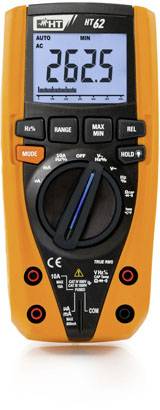 HT Instruments HT62 Multimètre numérique CAT III 1000 V, CAT IV 600 V Affichage (nombre de points): 6000