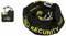 Cadenas de sécurité noir avec l'étiquette 'Burg Wächter Gamma 700' à côté d'un câble antivol noir enroulé avec le texte jaune 'SECURITY'.