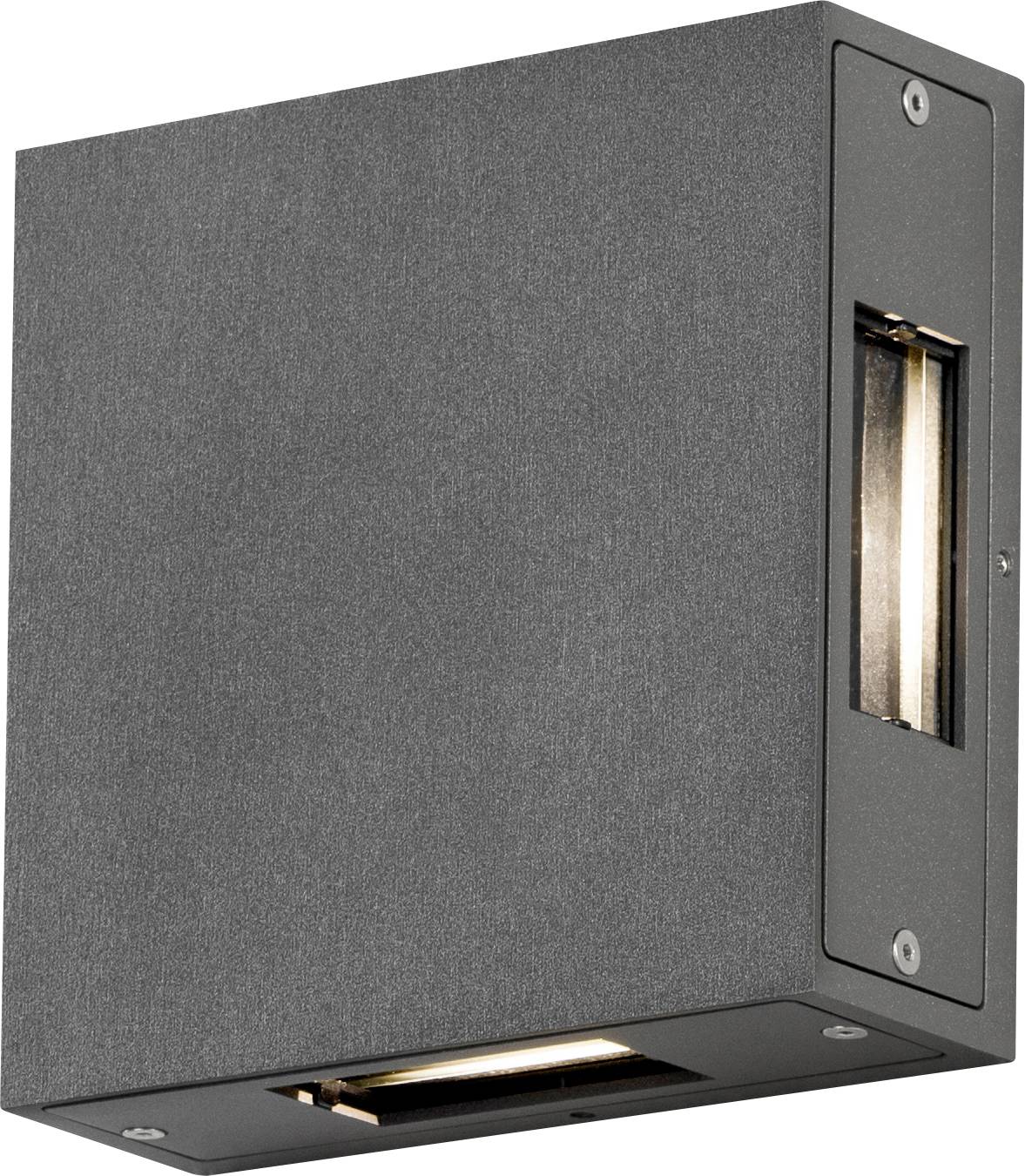 Applique LED extérieure Konstsmide Cremona 7984-370 LED intégrée anthracite