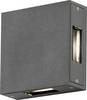 Applique LED extérieure Konstsmide Cremona 7984-370 LED intégrée anthracite