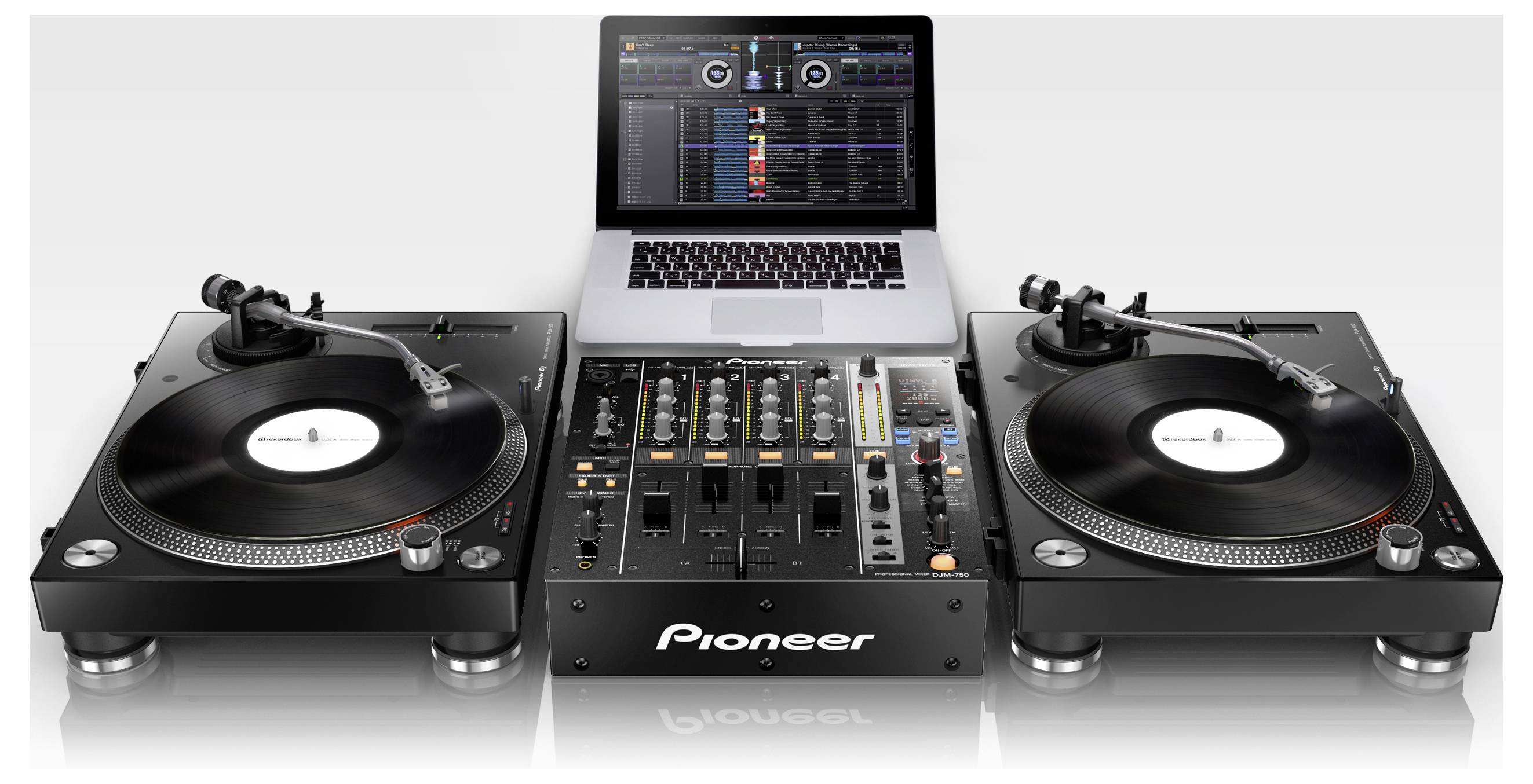 Pioneer DJ PLX-500-K Platine pour DJ entraînement direct noir-7