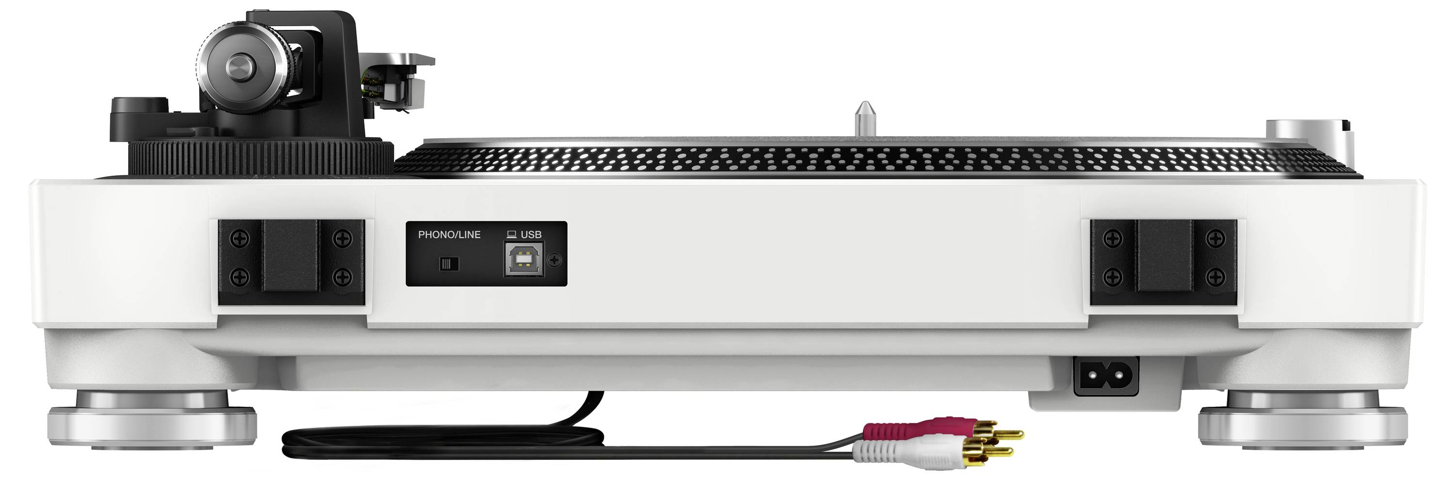 Pioneer DJ PLX-500-W Platine pour DJ entraînement direct blanc-3