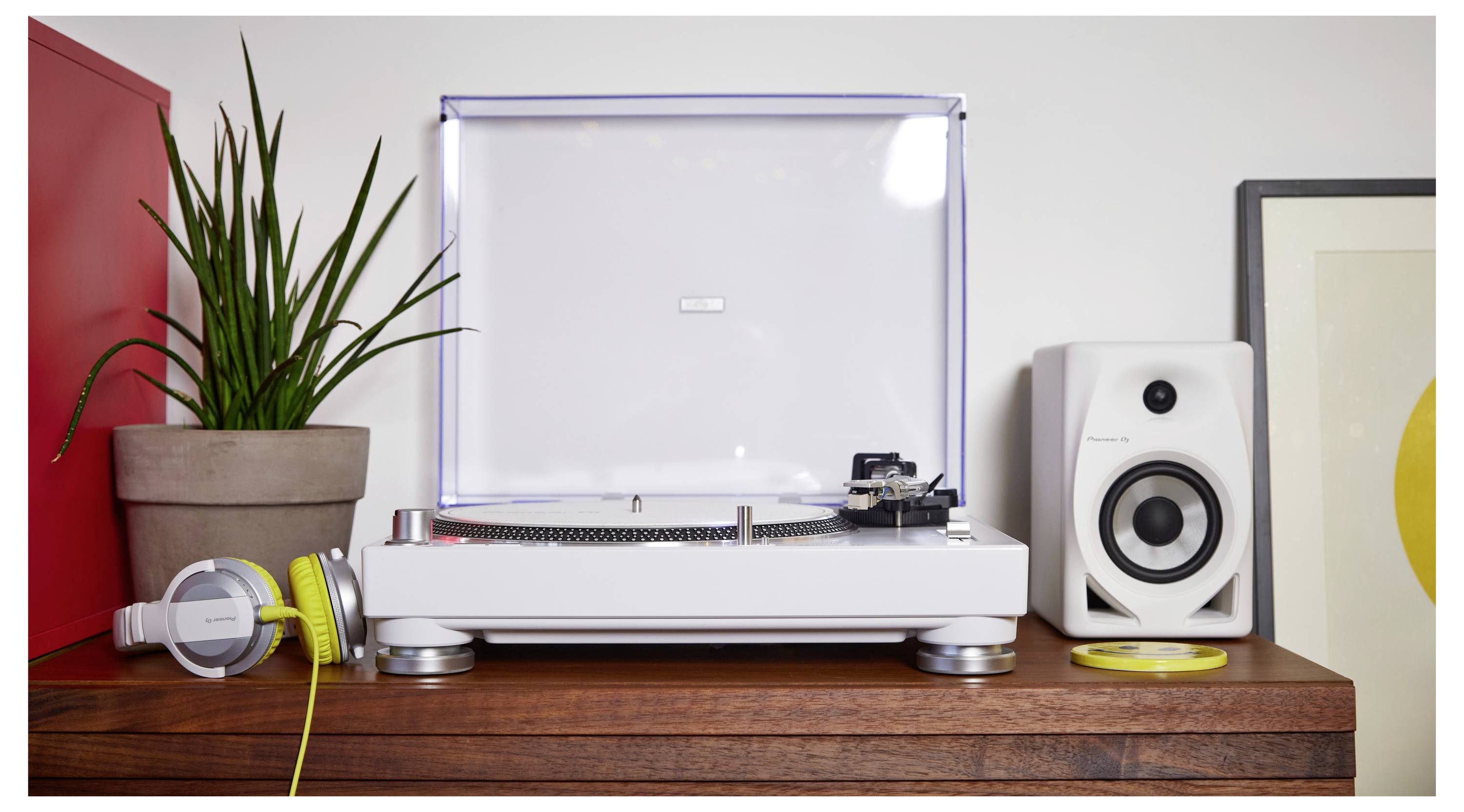 Pioneer DJ PLX-500-W Platine pour DJ entraînement direct blanc-7