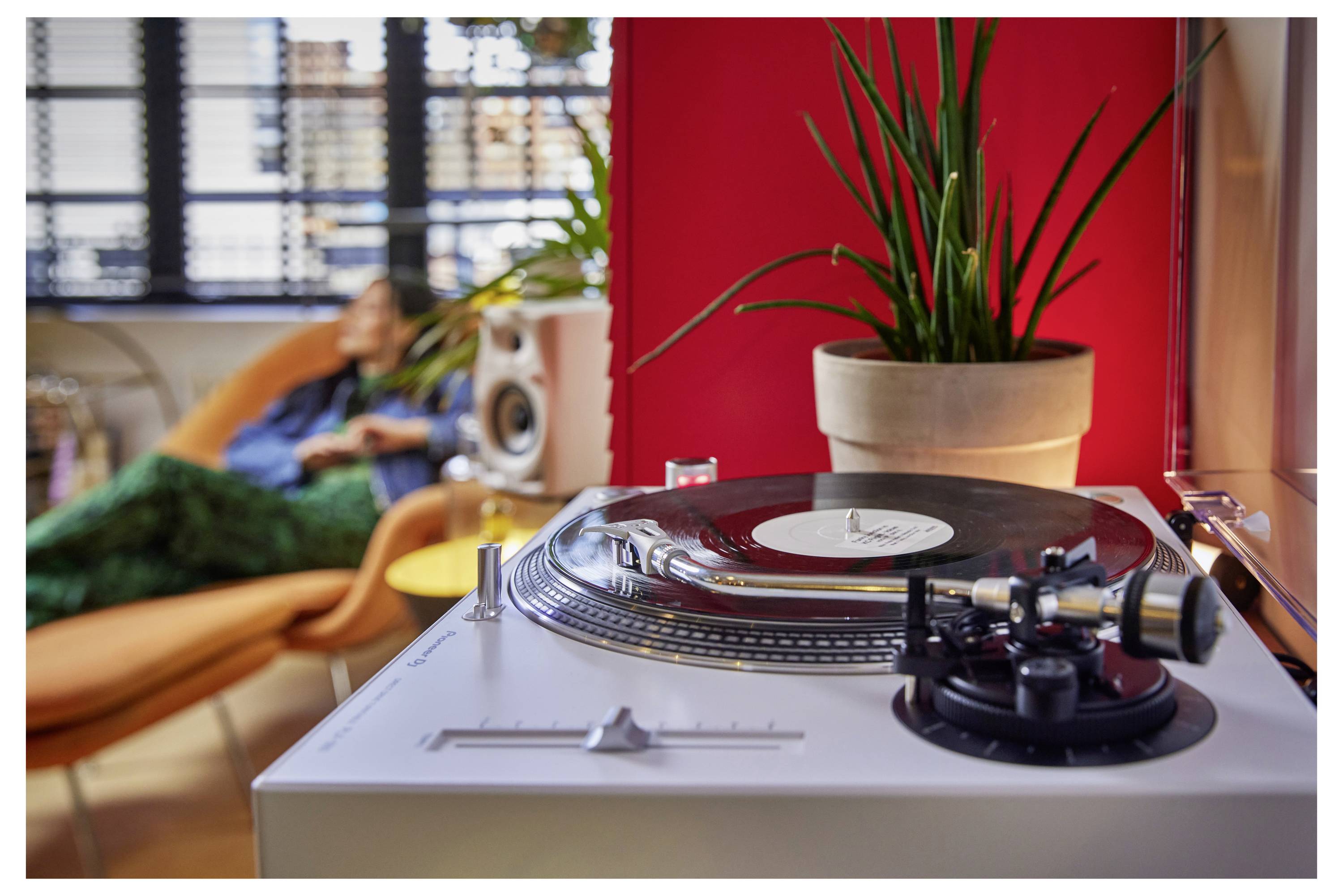 Pioneer DJ PLX-500-W Platine pour DJ entraînement direct blanc-9