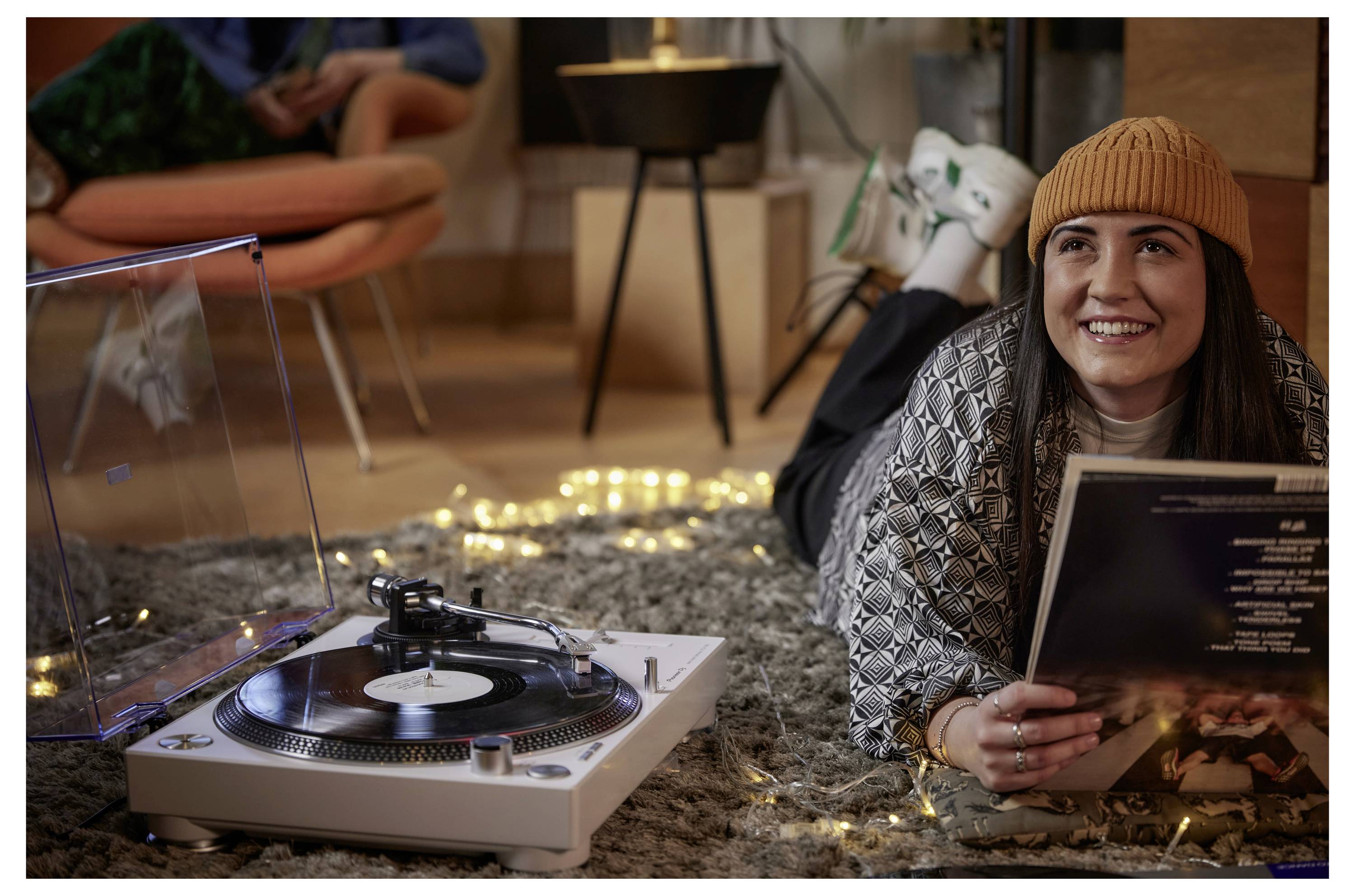 Pioneer DJ PLX-500-W Platine pour DJ entraînement direct blanc-10