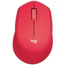 Souris optique Logitech M330 Silent Plus rouge