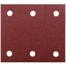 Makita P-33102 Papier abrasif pour ponceuse vibrante avec bande auto-agrippante Grain 80 (L x l) 102 mm x 115 mm 10 pc(s