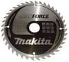 Makita MAKFORCE B-32340 Lame de scie circulaire au carbure 190 x 30 x 1.4 mm Nombre de dents: 40 1 pc(s)
