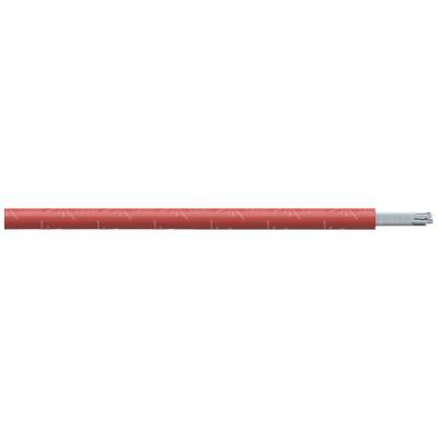 Fil de câblage SiF Faber Kabel 031074 1 x 0.25 mm² rouge Marchandise vendue au mètre