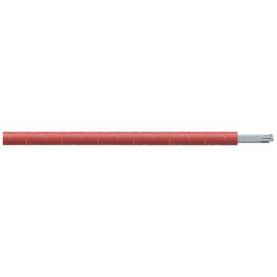 Fil de câblage SiF Faber Kabel 031101 1 x 6 mm² vert, jaune Marchandise vendue au mètre-0