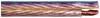Faber Kabel 0317570 Câble haut-parleur YFAZ 2 x 4 mm² bleu, transparent Marchandise vendue au mètre