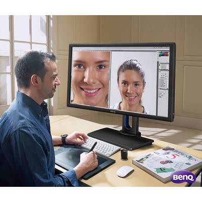 BenQ PD2700Q Moniteur LED 68.6 cm (27 pouces) CEE G (A - G);2560 x 1440 pixelsWQHD4 msHDMI™, USB 2.0, DisplayPort, mini--26
