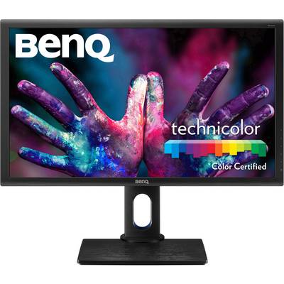 BenQ PD2700Q Moniteur LED 68.6 cm (27 pouces) CEE G (A - G);2560 x 1440 pixelsWQHD4 msHDMI™, USB 2.0, DisplayPort, mini--6