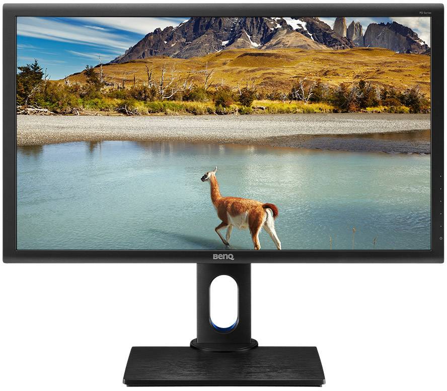 Moniteur LED BenQ PD2700Q CEE G (A - G) 68.6 cm 27 pouces 2560 x 1440 pixels 16:9 4 ms HDMI™, USB 2.0, DisplayPort, mini-7