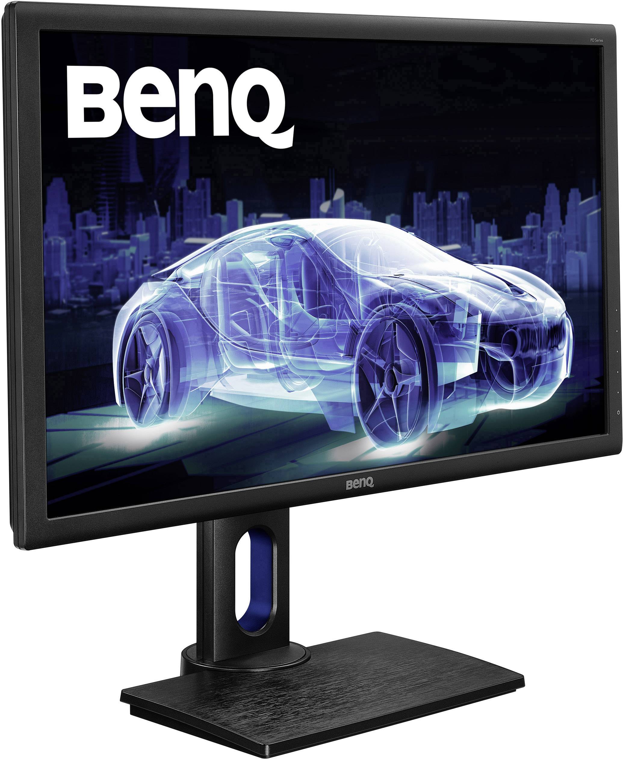 Moniteur LED BenQ PD2700Q CEE G (A - G) 68.6 cm 27 pouces 2560 x 1440 pixels 16:9 4 ms HDMI™, USB 2.0, DisplayPort, mini-11