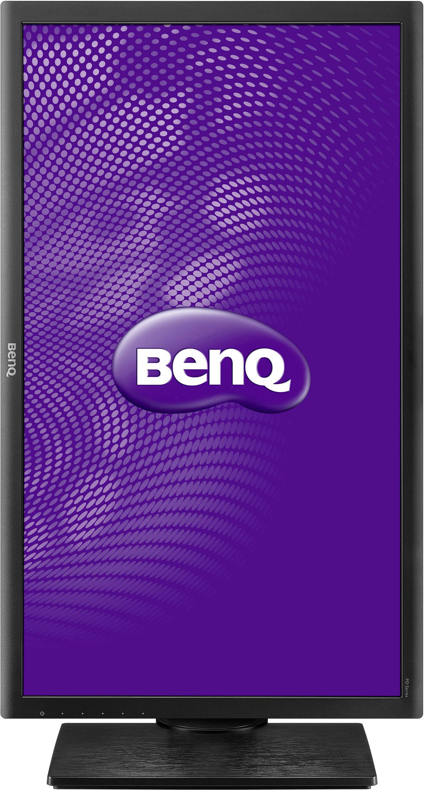 Moniteur LED BenQ PD2700Q CEE G (A - G) 68.6 cm 27 pouces 2560 x 1440 pixels 16:9 4 ms HDMI™, USB 2.0, DisplayPort, mini-14