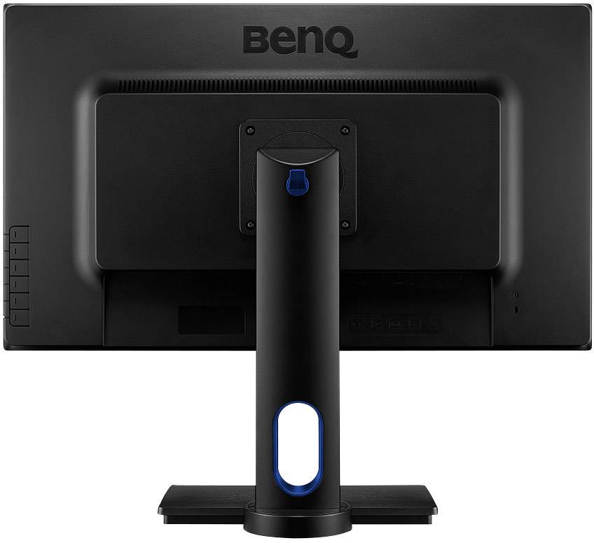 Moniteur LED BenQ PD2700Q CEE G (A - G) 68.6 cm 27 pouces 2560 x 1440 pixels 16:9 4 ms HDMI™, USB 2.0, DisplayPort, mini-15