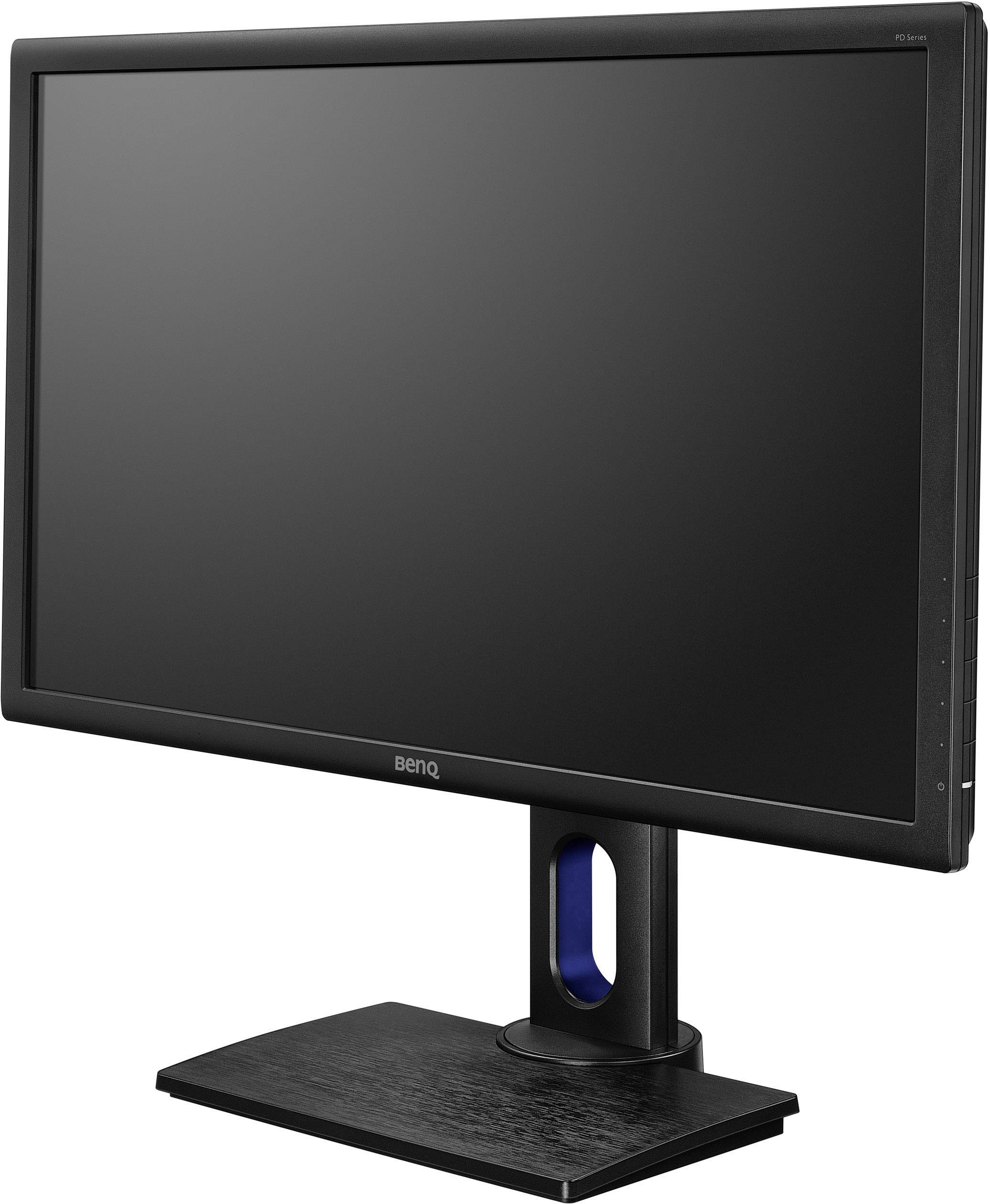 Moniteur LED BenQ PD2700Q CEE G (A - G) 68.6 cm 27 pouces 2560 x 1440 pixels 16:9 4 ms HDMI™, USB 2.0, DisplayPort, mini-19