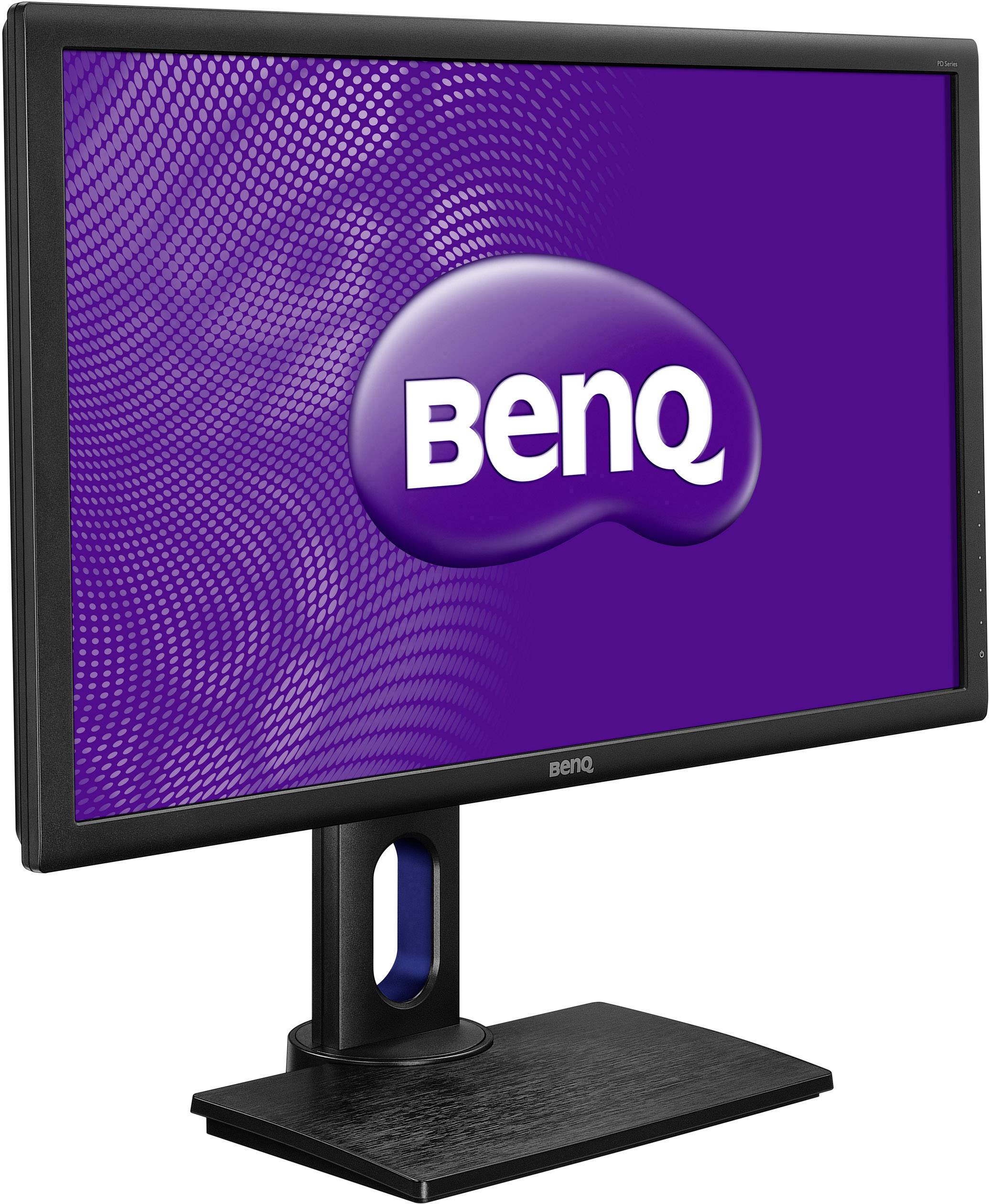Moniteur LED BenQ PD2700Q CEE G (A - G) 68.6 cm 27 pouces 2560 x 1440 pixels 16:9 4 ms HDMI™, USB 2.0, DisplayPort, mini-20