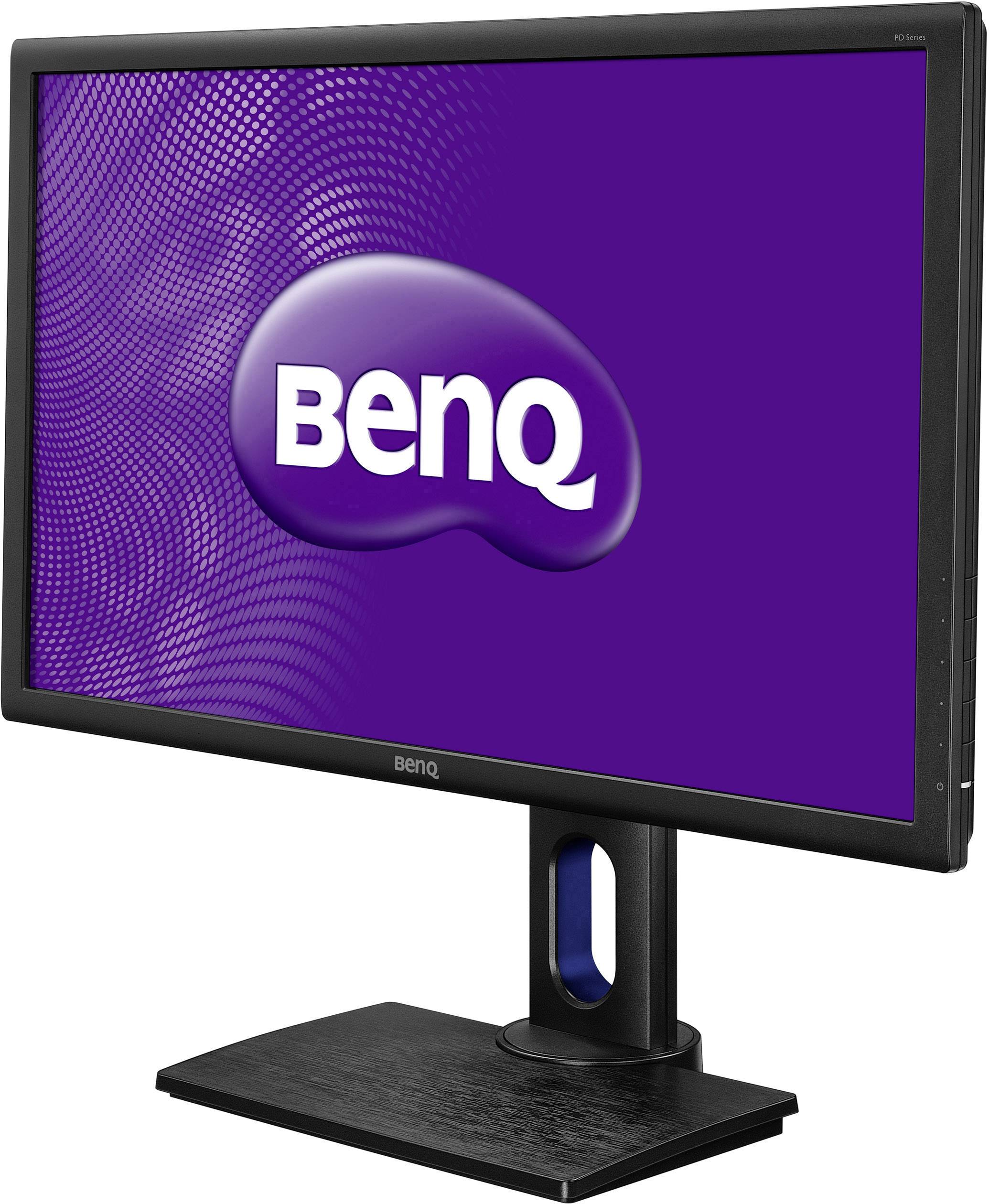 Moniteur LED BenQ PD2700Q CEE G (A - G) 68.6 cm 27 pouces 2560 x 1440 pixels 16:9 4 ms HDMI™, USB 2.0, DisplayPort, mini-21